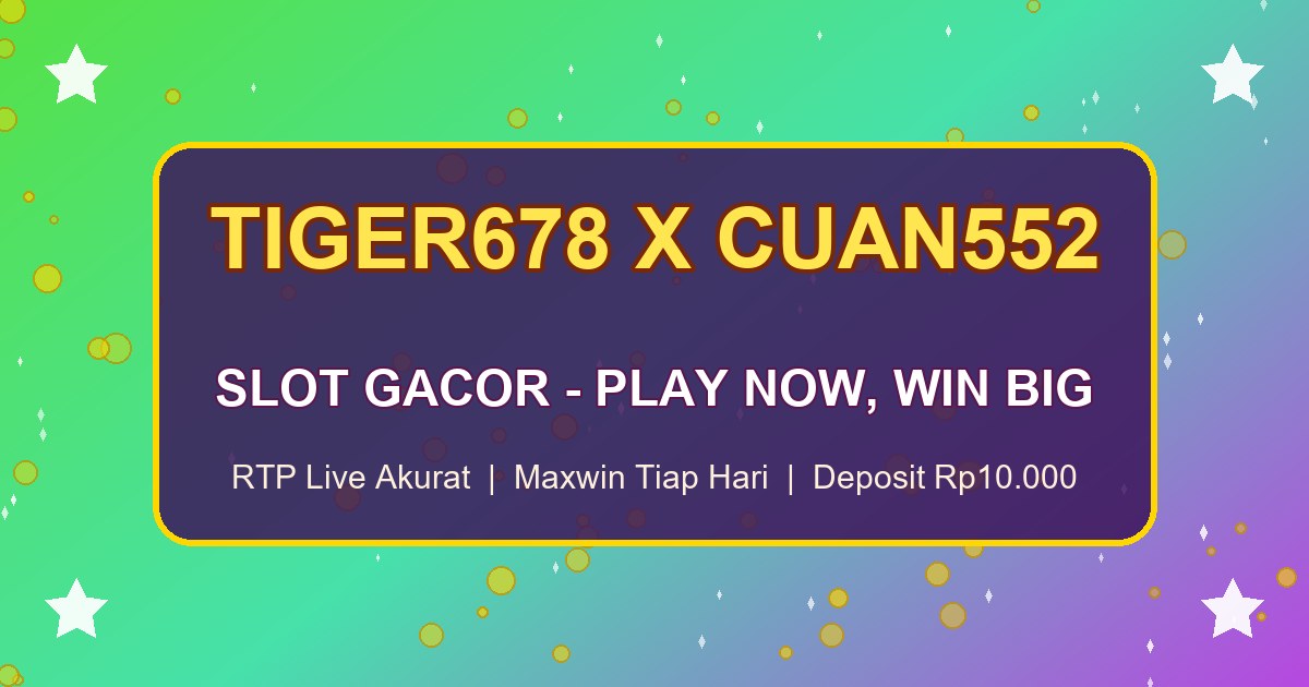 TIGER678 X CUAN552 - Vas Bunga Dari Kain Bekas