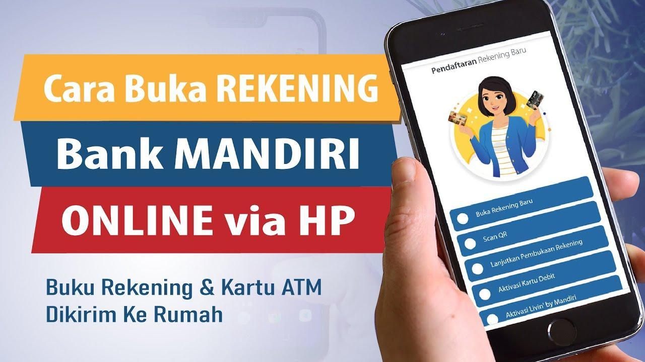 Daftar MANDIRI: Panduan Lengkap untuk Buka Rekening di Bank Mandiri