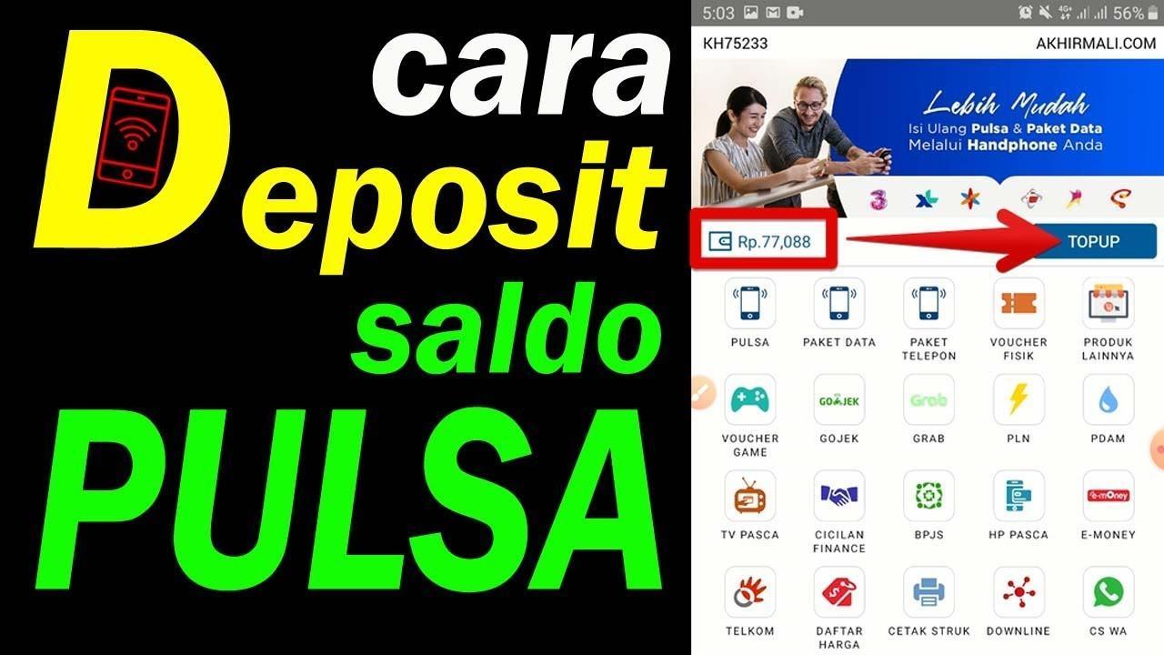 Login Depo Pulsa Telkomsel: Langkah Mudah Mendeposit Saldo Pulsa