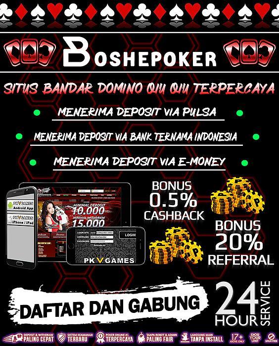 Bandar Domino Alternatif Terpercaya & Terbaik