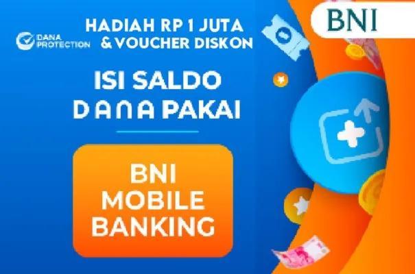 Daftar akun Bonanza BNI untuk bonus hingga Rp1 juta