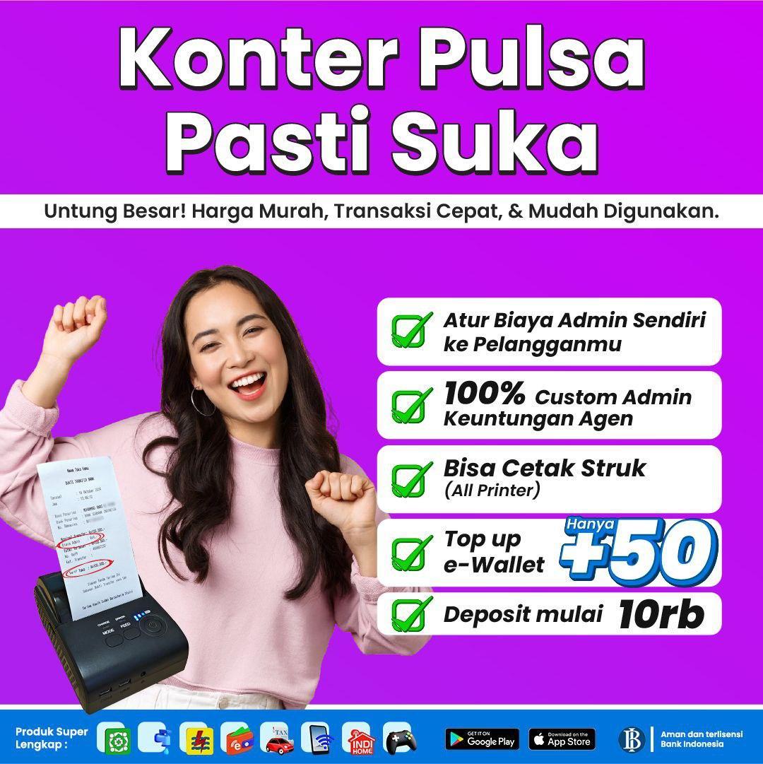 Situs Depo Pulsa 24 Jam - Agen Pulsa Online Terbaik