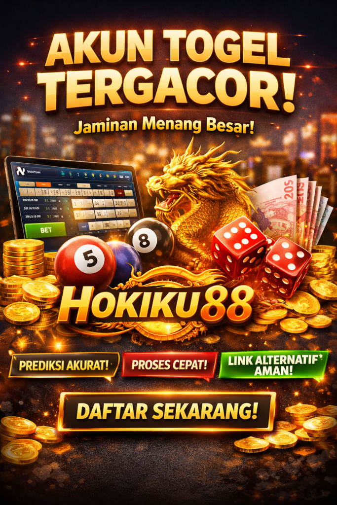 Akun togel tergacor