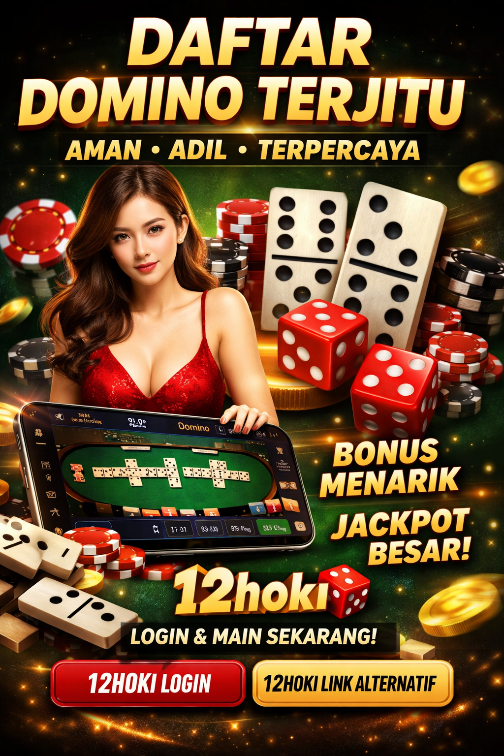 Daftar Domino terjitu