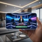 Live casino mobile dengan dealer profesional di smartphone