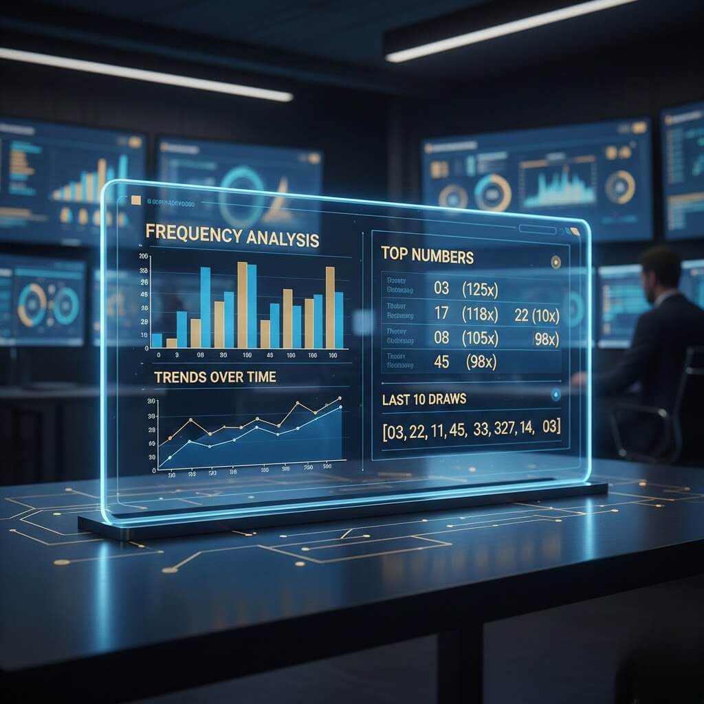 Pola angka togel yang sering keluar berdasarkan data statistik 12HOKI