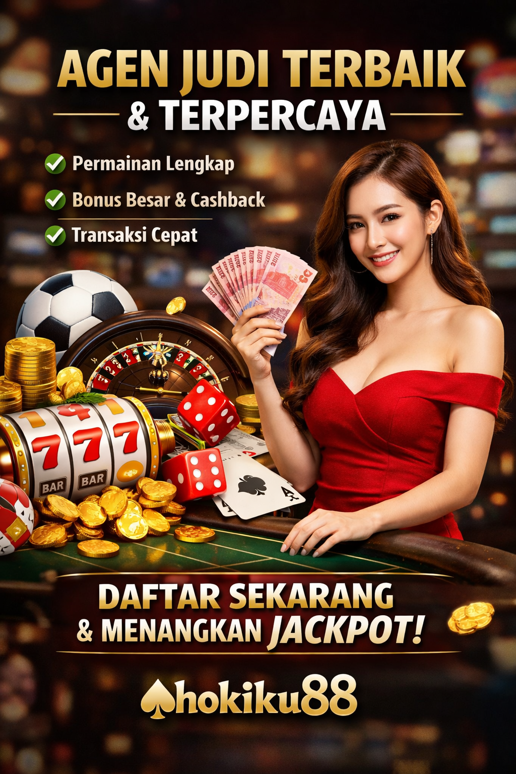 Agen Judi terbaik